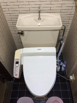 トイレ取替工事　群馬県太田市　SF-9400