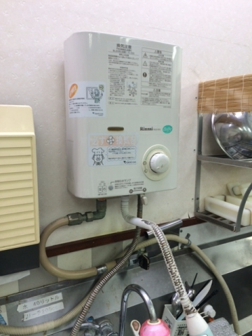 瞬間湯沸かし器取替　東京都江戸川区　GT-2050SAWX-H-2BLset