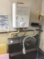 瞬間湯沸かし器取替工事　千葉県市川市　RHS31W15G7R3-STW-13A