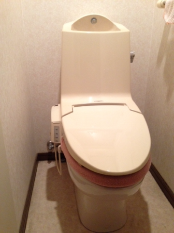トイレ取替工事（千葉）　神奈川県横浜市青葉区　RUF-E2405SAW-13A-set