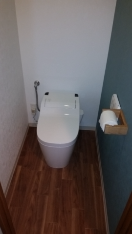 トイレ取替工事　兵庫県神戸市東灘区　CH1101WS