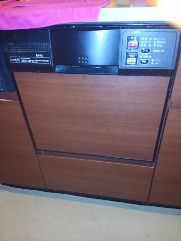 ビルトイン食洗機取替工事　神奈川県横浜市青葉区　RKW-403C