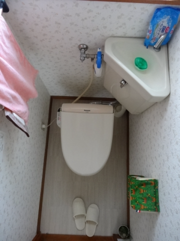 トイレ取替工事　大分県大分市　XCH1101RWS-sale