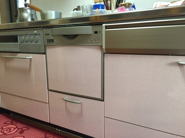 ビルトイン食器洗い乾燥機取替工事　愛知県名古屋市名東区　RKW-403C-sale