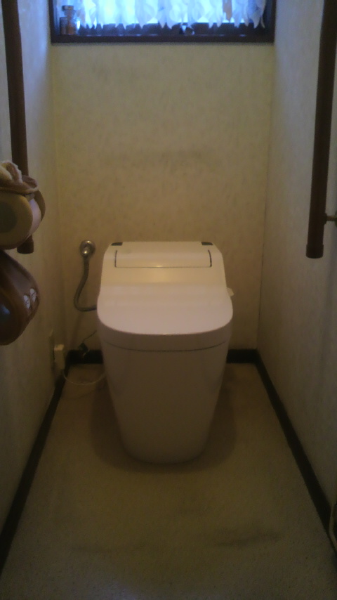 【2台】トイレ取替工事　栃木県栃木市　XCH1101RWS-sale