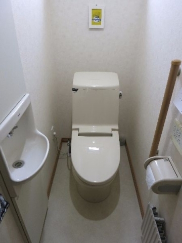 トイレ取替工事　北海道札幌市西区　XCH1101WS-sale
