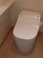 トイレ取替工事　福島県須賀川市　XCH1401WS