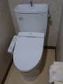 トイレ取替工事　千葉県市原市　CS230B-SH231BA-W