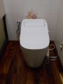 トイレ取替工事　福岡県直方市　XCH1401WS