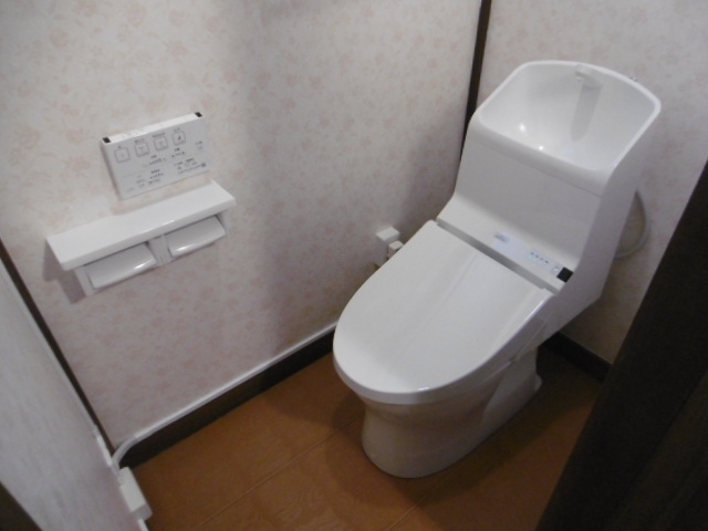 トイレ取替工事　神奈川県横浜市金沢区　CES967M-NW1