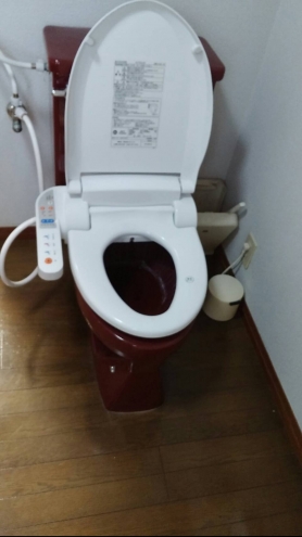 トイレ取替工事　千葉県いすみ市　XCH3013RWS