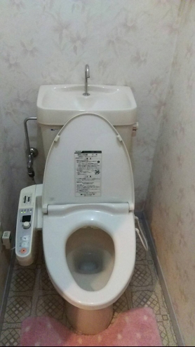 トイレ取替工事　茨城県かすみがうら市　CES967M-NW1