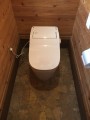 トイレ取替工事　兵庫県加東市　XCH1401WS