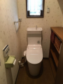 トイレ取替工事　埼玉県さいたま市緑区　XCH3013WST