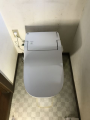 トイレ取替工事　神奈川県相模原市南区　XCH1401RWS