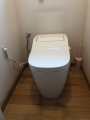 トイレ 2台取替工事　宮城県仙台市若林区　XCH1401RWS
