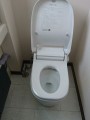 トイレ取替工事　北海道札幌市豊平区　XCH1401WS