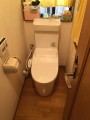 トイレ取替工事　兵庫県加古川市　XCH3015WST
