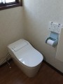 トイレ取替工事　栃木県佐野市　XCH1401WS