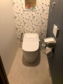 トイレ取替工事　静岡県浜松市南区　XCH1401WS