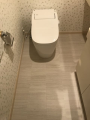 トイレ トイレ取替工事　神奈川県横浜市緑区　XCH1401WS