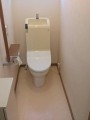 トイレ取替工事　兵庫県姫路市　TCF4713AK-NW1