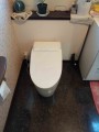 トイレ交換工事　茨城県常陸大宮市　CES9565F-SC1