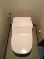 トイレ交換工事　埼玉県上尾市　XCH1401RWS