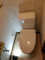 トイレ交換工事　東京都港区　BC-ZA10H-DT-ZA150H-BW1
