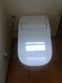 トイレ 2台交換工事　千葉県茂原市　XCH1401WS