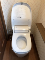 トイレ交換工事　神奈川県横浜市青葉区　XCH1401WS