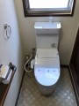 トイレ交換工事　和歌山県和歌山市　XCH3013WST