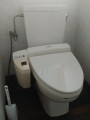 トイレ トイレ交換工事　長崎県長崎市　CES9324L-NW1