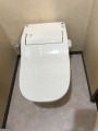 トイレ交換工事　東京都江東区　XCH1401WS