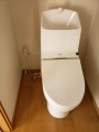 トイレ交換工事　富山県富山市　CES972-NW1