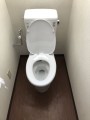 トイレ交換工事　北海道札幌市白石区　BC-ZA10S-DT-ZA150EN-BW1