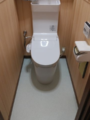 トイレ交換工事　東京都調布市　CH3010WST