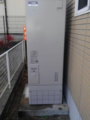 電気温水器交換工事　広島県広島市安佐北区　SRT-J37CD5-set