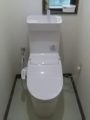 トイレ交換工事　神奈川県横須賀市　XCH3014RWST