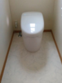 トイレ交換工事　静岡県静岡市駿河区　CES9768FR-NW1