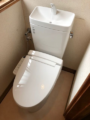 トイレ交換工事　神奈川県横須賀市　BC-ZA10AH-DT-ZA180AH-BW1