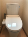 トイレ交換工事　千葉県山武市　CW-KB21-BW1