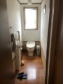 トイレ交換工事　滋賀県高島市　XCH3013WS