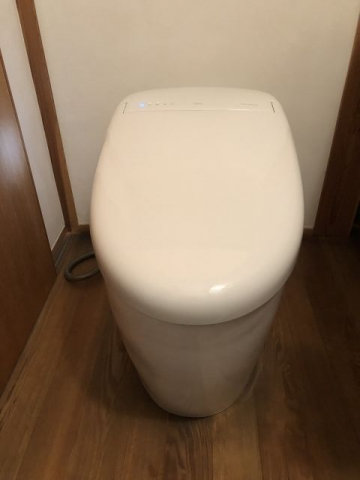 トイレ ビルトイン食洗機交換工事　東京都練馬区　CES9878FR-NW1