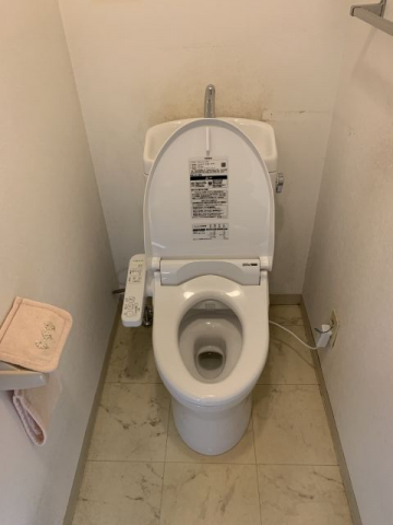 トイレ交換工事　神奈川県横浜市神奈川区　CS232BM-SH233BA-NW1