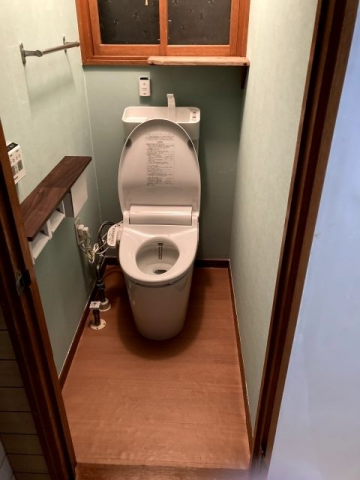 トイレ交換工事　北海道札幌市北区　XCH3013WST
