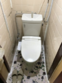 トイレ交換工事　富山県高岡市　BC-ZA10AH-DT-ZA180AH-BN8
