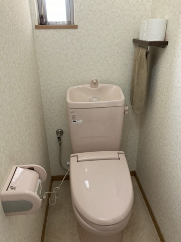 トイレ交換工事　埼玉県新座市　BC-ZA10S-DT-ZA150E-BW1