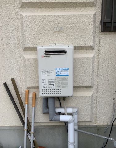 ガス給湯器交換工事　広島県廿日市市　UF-MBU3