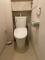 トイレ交換工事　東京都葛飾区　BC-ZA10PM-DT-ZA180PM-BW1
